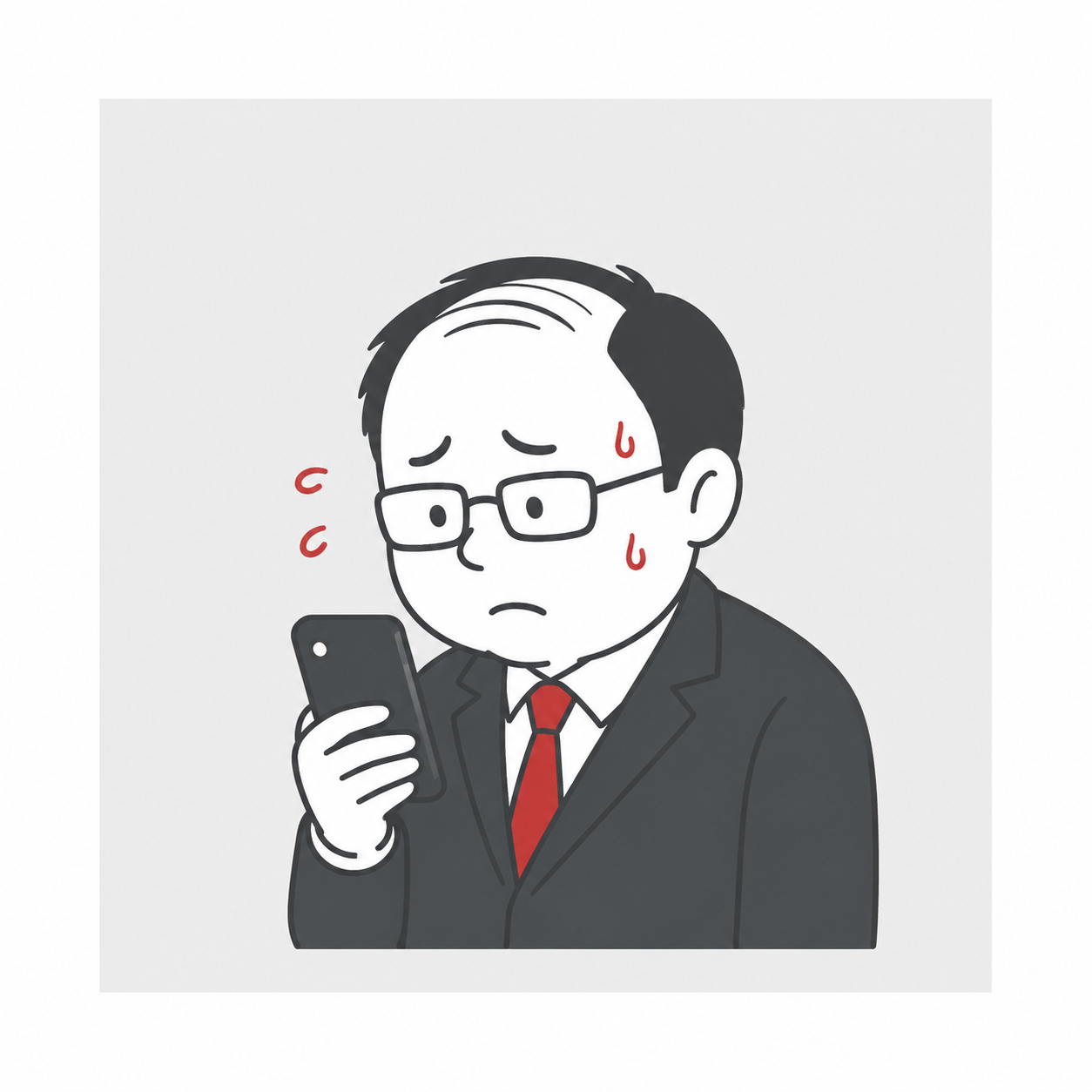 初めてで不安